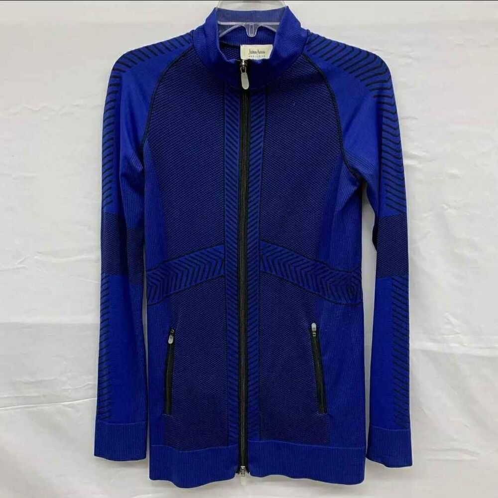 Neiman Marcus Designer Exclusive Blue Sports Jacket Coat Women’s Size S/M